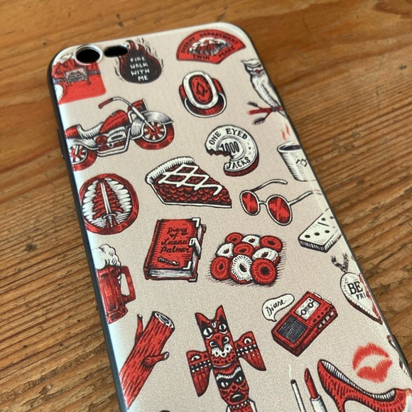 IPhone 6 / 6S case Twin Peaks Fire walk with me - Picture 2 of 4